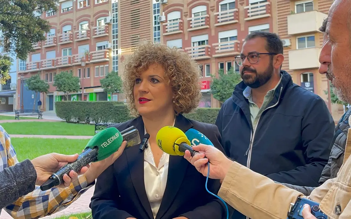 Lim&oacute;n atiende a los medios en una convocatoria