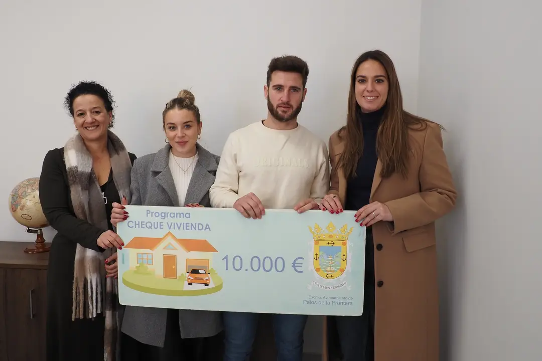 Programa cheque vivienda en Palos | Ayuntamiento de Palos de la Frontera