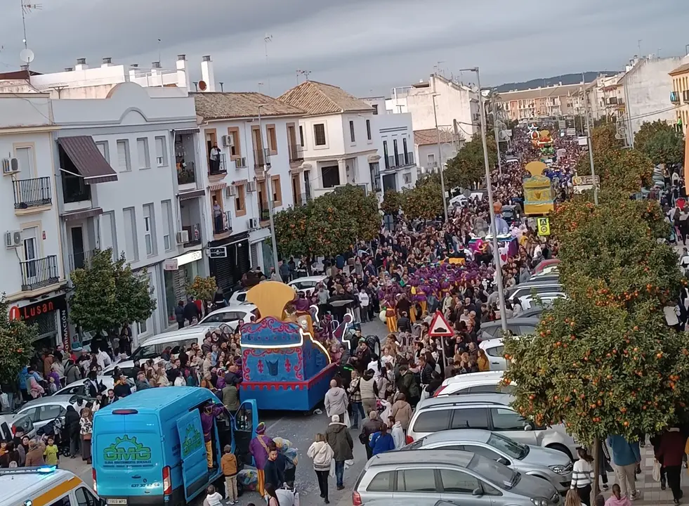 Cabalgata de Palma del R&iacute;o