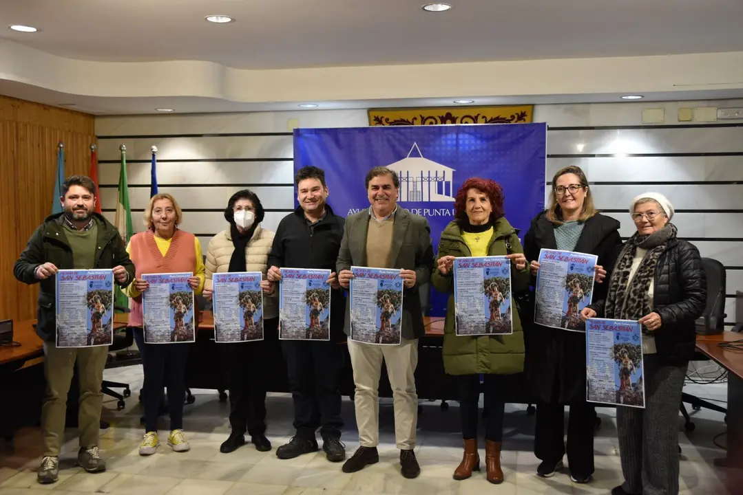 Presentaci&oacute;n actos San Sebasti&aacute;n | Ayuntamiento de Punta Umbr&iacute;a