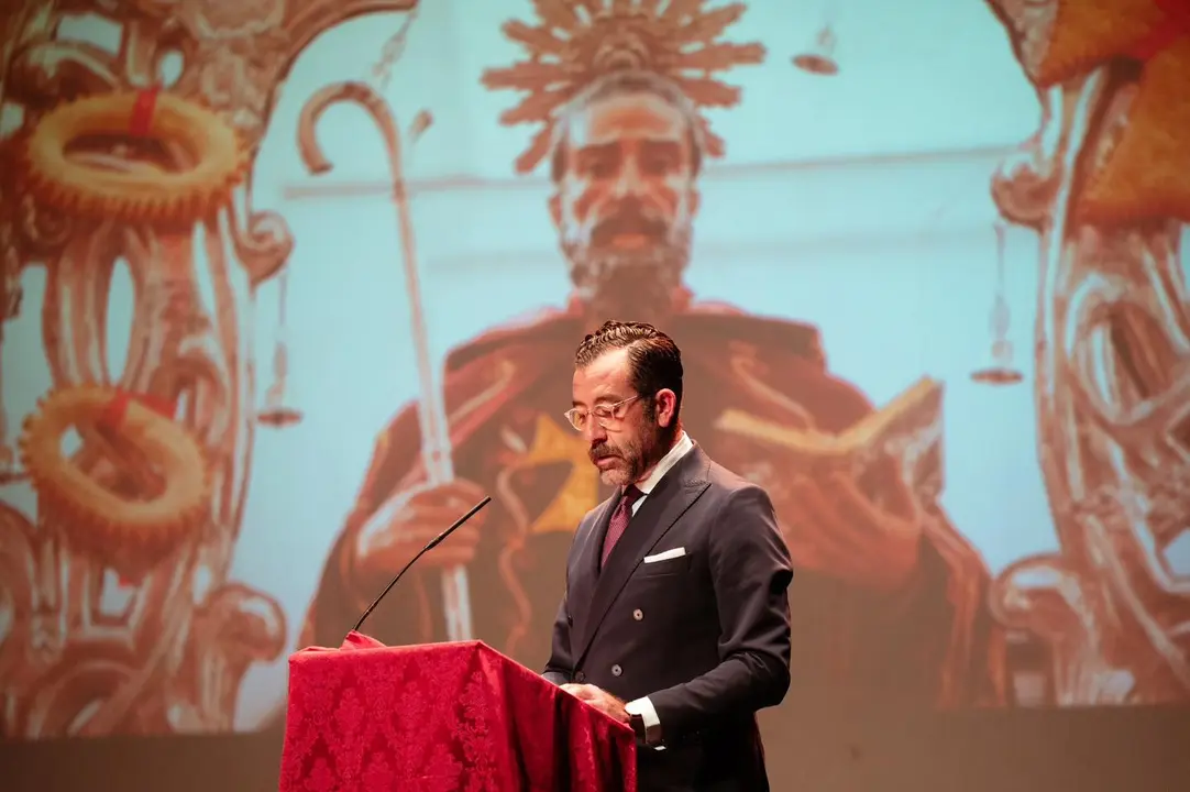 La exaltaci&oacute;n a San Antoio Abad, p&oacute;rtico de las fiestas triguere&ntilde;as