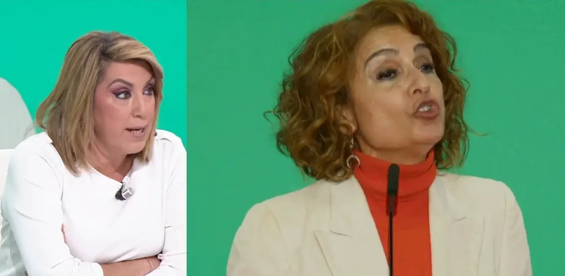 Susana D&iacute;az y Mar&iacute;a J. Montero en EP
