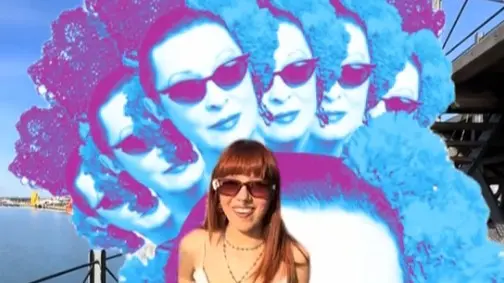 Captura del v&iacute;deo de @sandramoruizz
