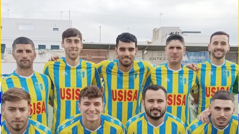 Fuente: Twitter del Isla Cristina FC
