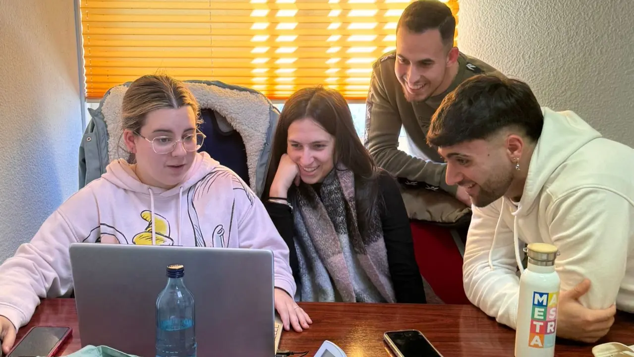 El alumnado de TICCONDADO II se encuentra realizando su periodo de trabajo efectivo en la Mancomunidad de Desarrollo Condado de Huelva