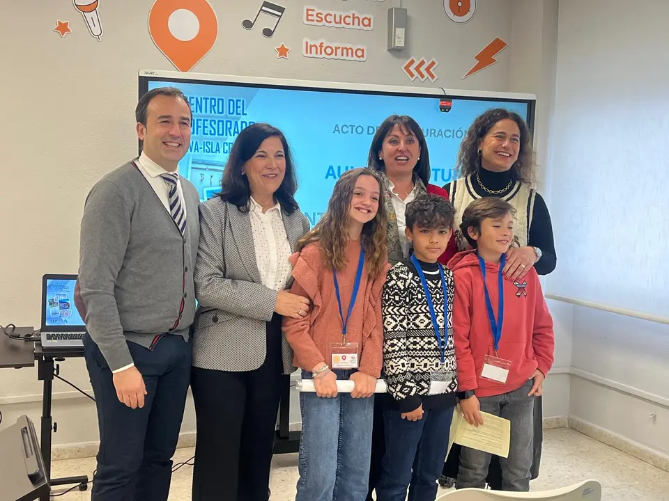 Aula del Futuro CEP Huelva-Isla Cristina