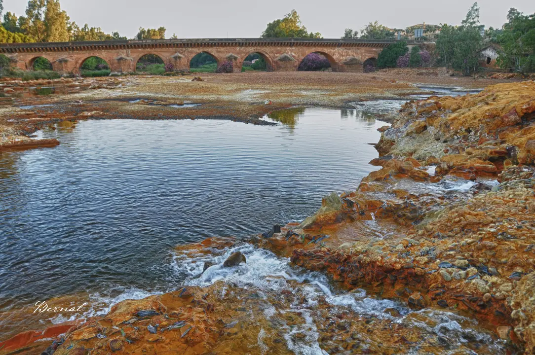 Puente romano de Niebla