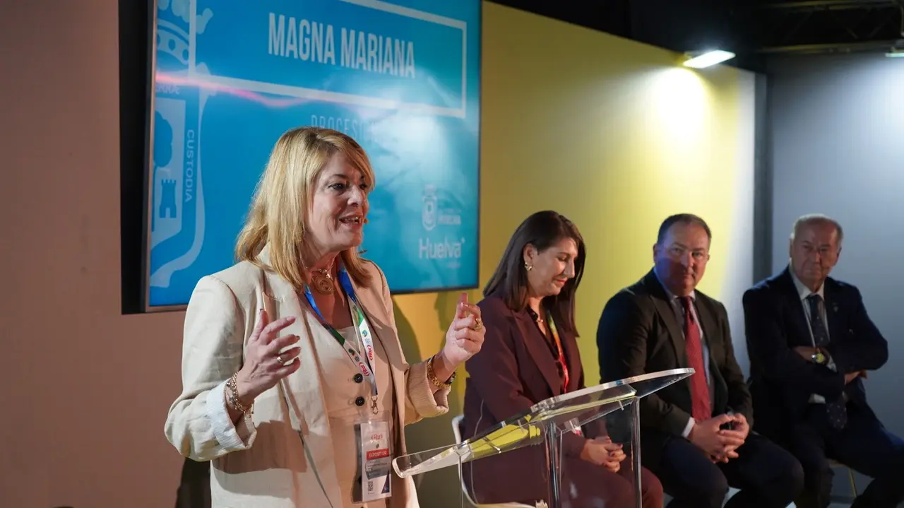 Presentaci&oacute;n de la Magna Mariana
