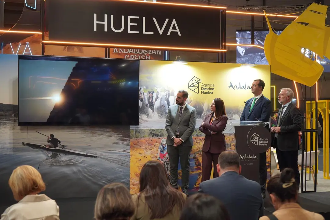 Presentaci&oacute;n de "Eterna Alianza", la propuesta tur&iacute;stica de Trigueros en FITUR 2025