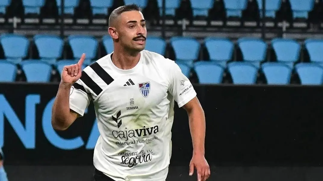 Fuente: Instagram de Davo, jugador de la Gimn&aacute;stica Segoviana