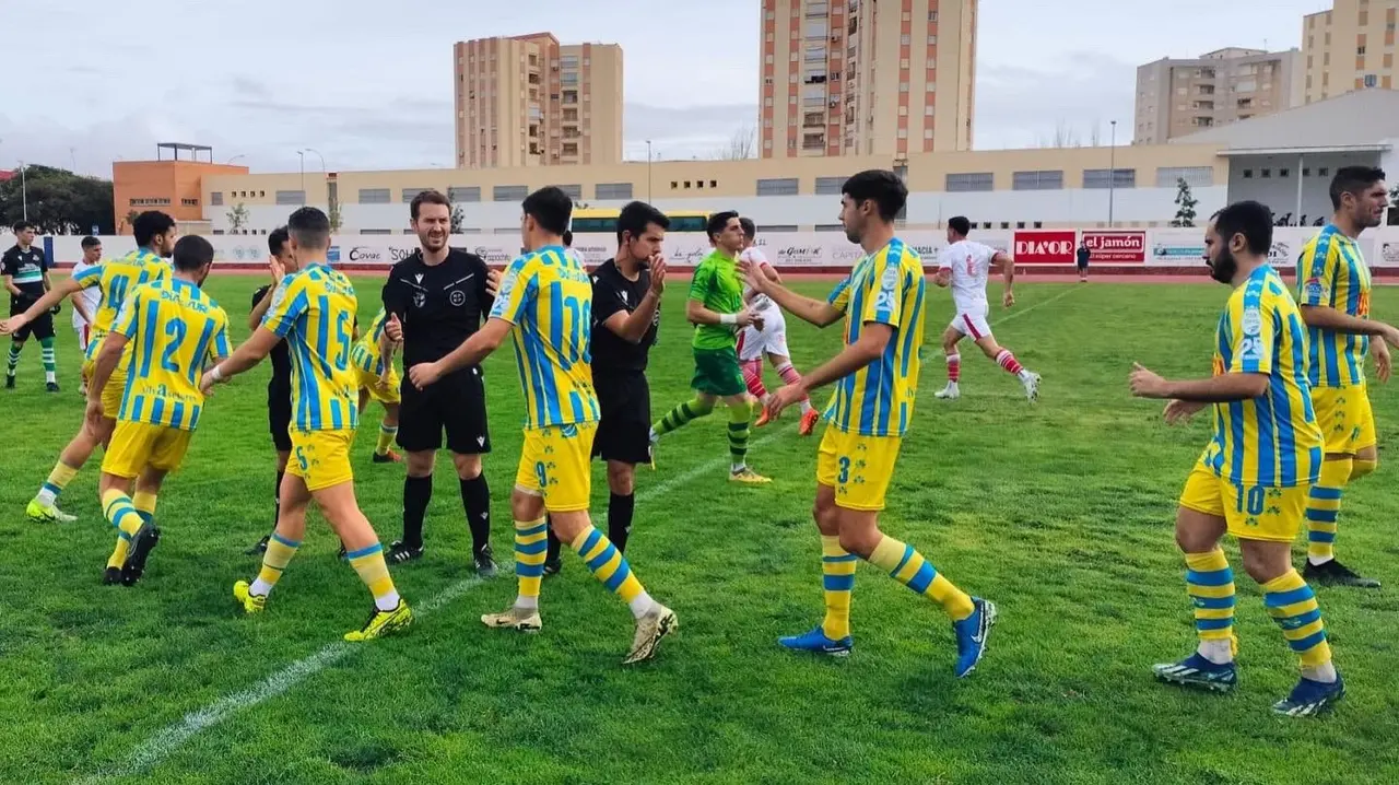 Fuente: Twitter del Isla Cristina FC
