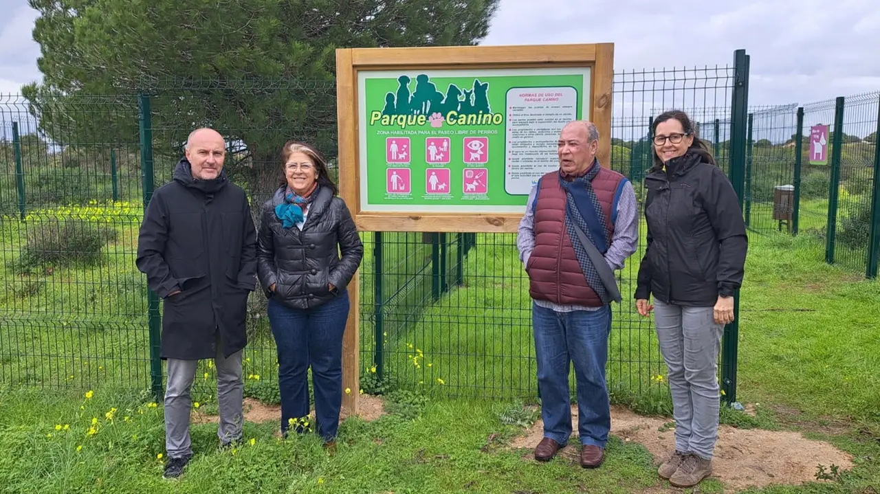 Inauguraci&oacute;n del parque canino de Islantilla