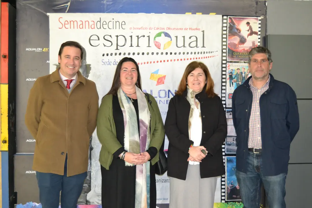 Presentaci&oacute;n de la VIII Semana de Cine Espiritual | Di&oacute;cesis de Huelva