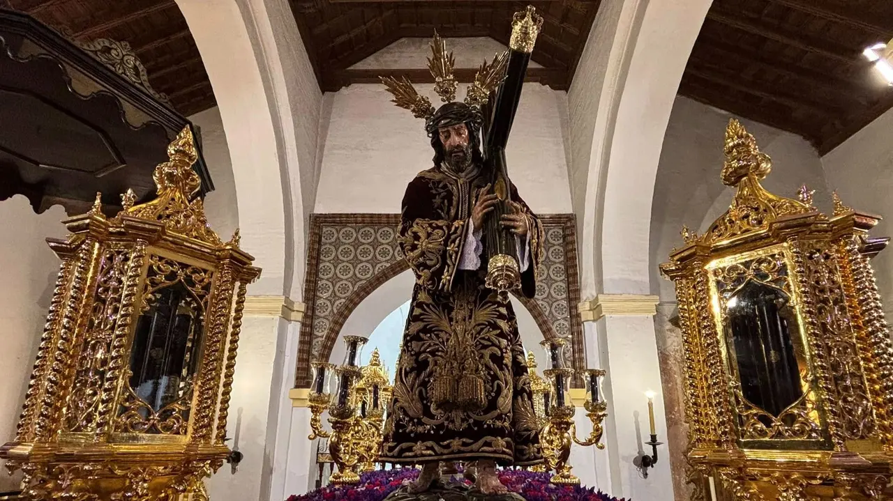 Nazareno de La Palma del Condado | Hermandad Ntro. Padre Jes&uacute;s Nazareno