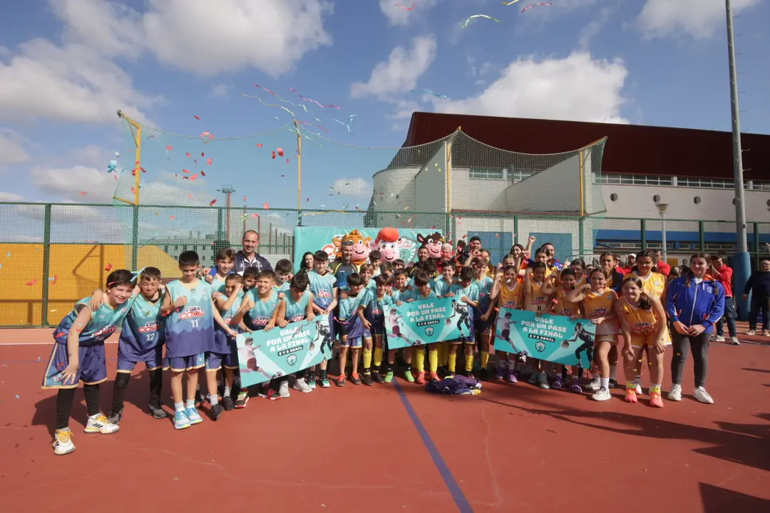Los 3 equipos ganadores de la fase provincial de Huelva de la 12&ordf; Copa COVAP en La Palma del Condado