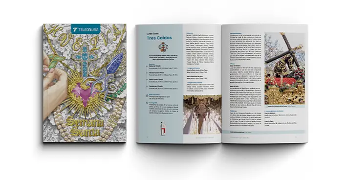 Libro de Teleonuba de la Semana Santa de 2022
