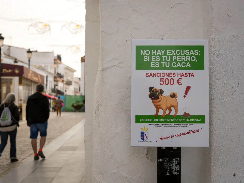 Se&ntilde;al Campa&ntilde;a ADN Canino | Ayuntamiento de Almonte