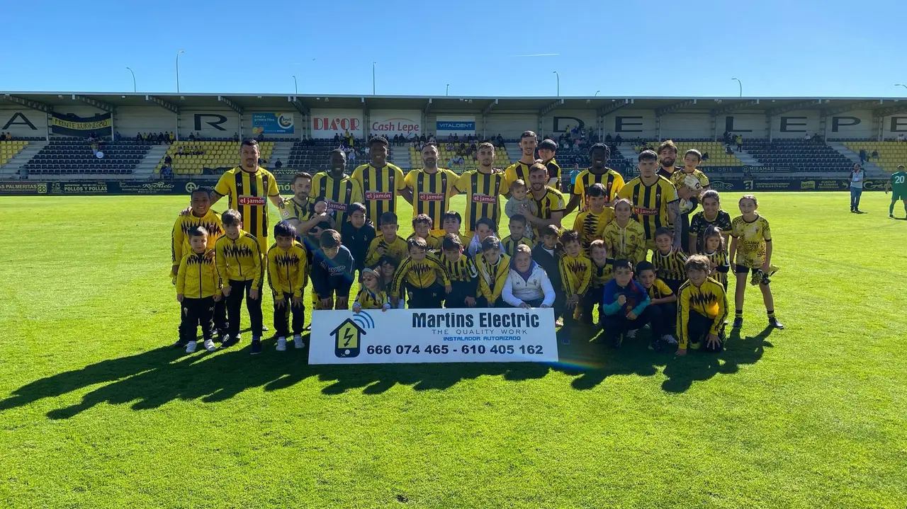 Fuente: Twitter del CD San Roque de Lepe