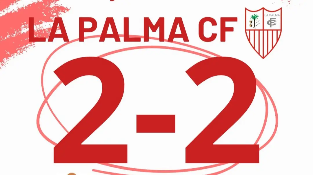 Fuente: Twitter de La Palma CF