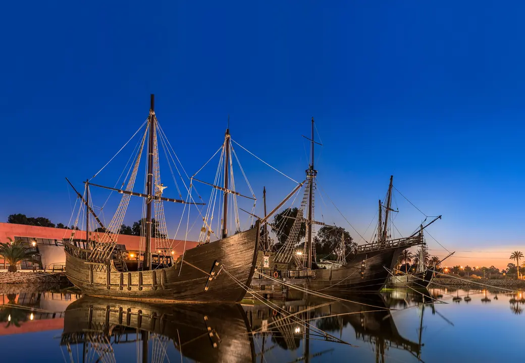 Muelle de las Carabelas | Diputaci&oacute;n de Huelva