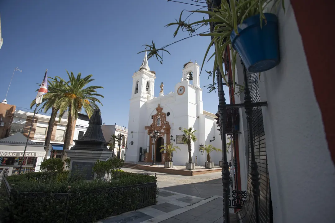 Plaza Virgen del Roc&iacute;o de Almonte