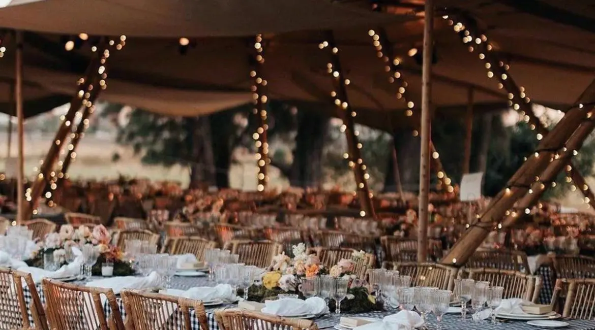 Decoraci&oacute;n de boda de Oh Darling