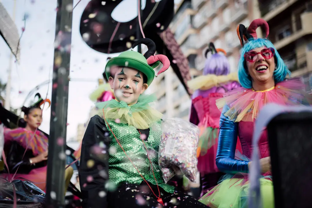 Carnaval Colombino en la calle | Ayto. de Huelva