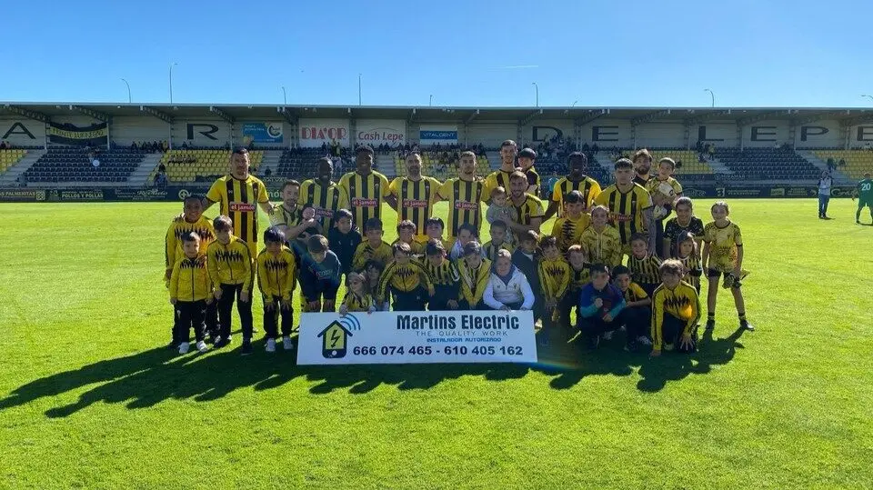 Fuente: Twitter del CD San Roque de Lepe