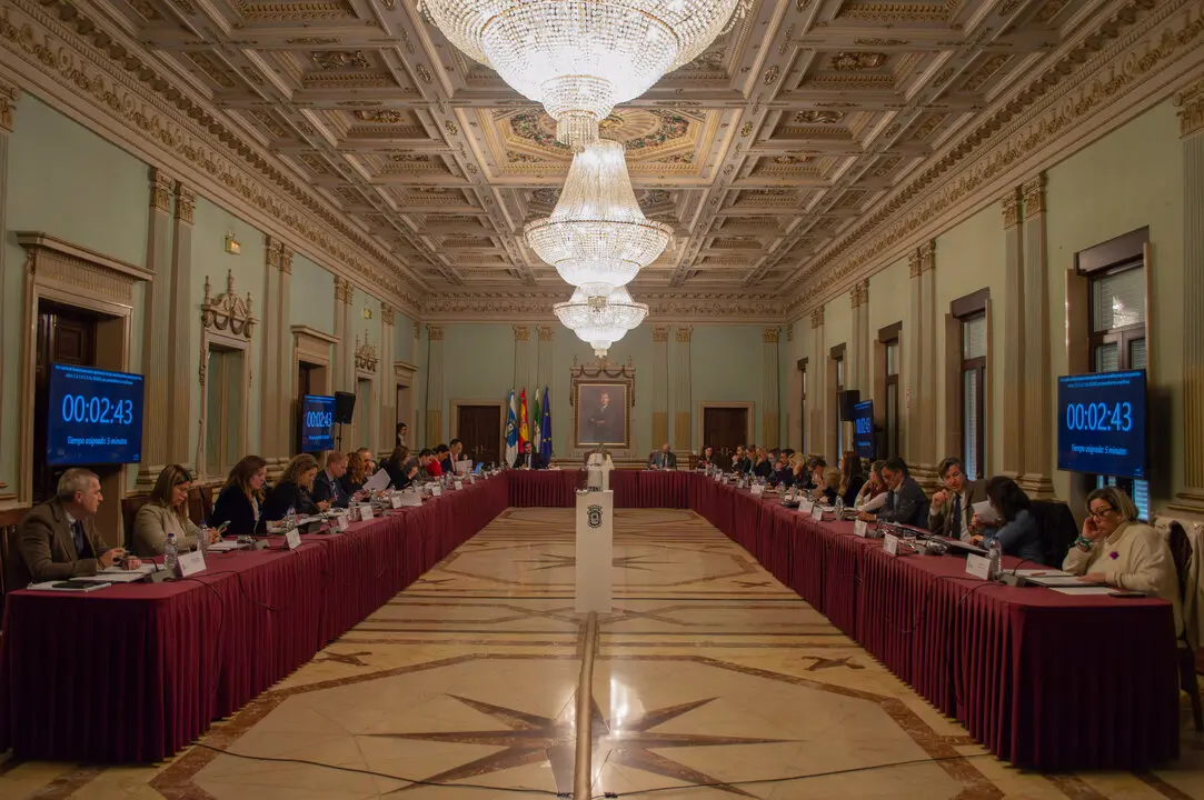 Pleno del Ayuntamiento de Huelva
