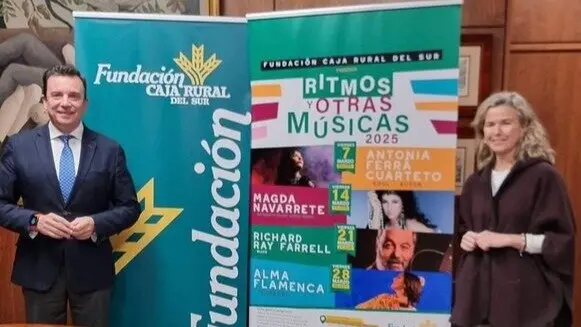 Presentaci&oacute;n del ciclo de m&uacute;sica de la Fundaci&oacute;n Caja Rural del Sur y M&uacute;sica Fundamental para este mes de marzo en Huelva
