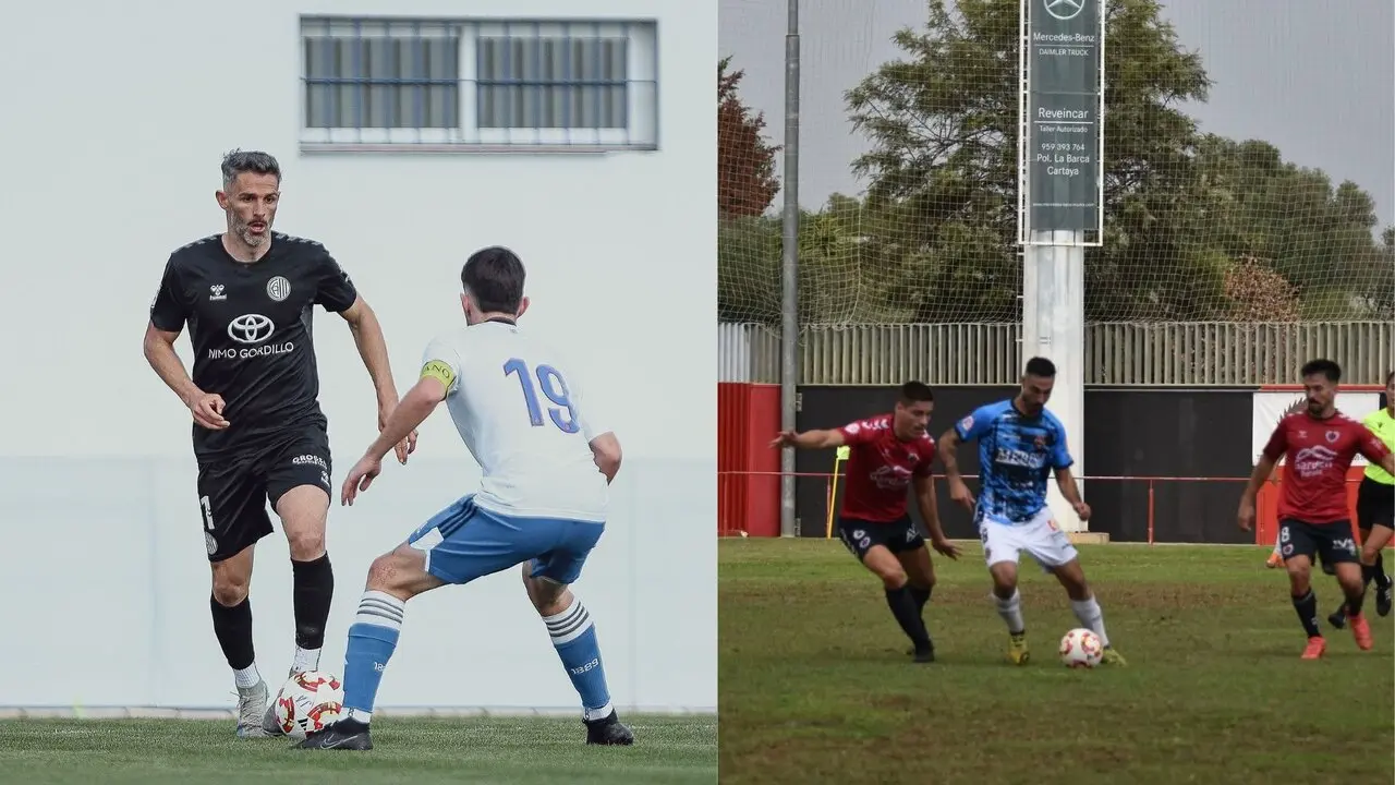 Fuente: Twitter del Club Atl&eacute;tico Central y de la Agrupaci&oacute;n Deportiva Cartaya