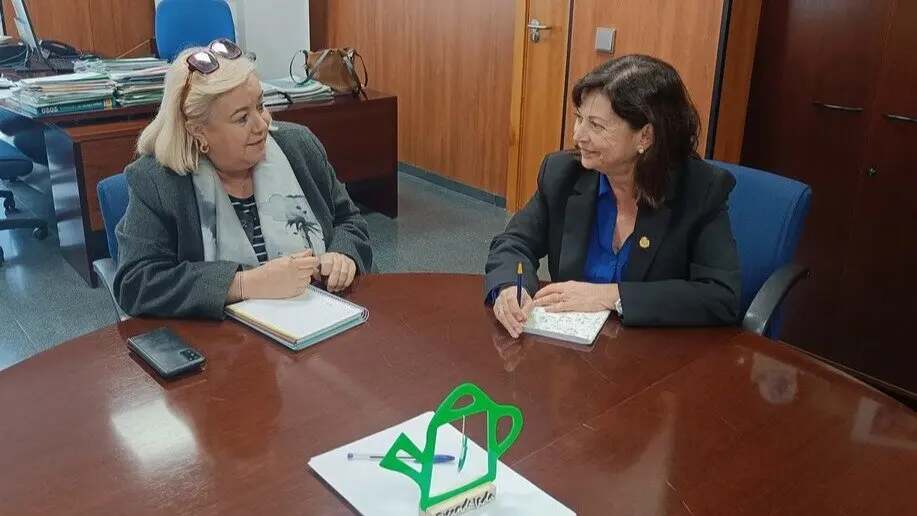 Reuni&oacute;n Colegio de M&eacute;dicos con la delegada de Salud | CM