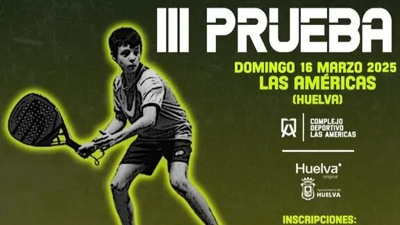 Tercera prueba del Circuito de Menores Provincial en Huelva. Fuente: Diputaci&oacute;n de Huelva