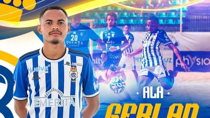 Fuente: Twitter del Recreativo de Huelva F&uacute;tbol Playa