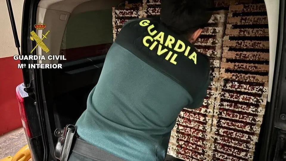 Agente de la Guardia Civil