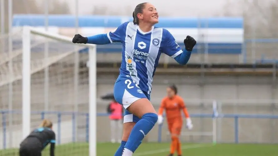Fuente: Twitter del Deportivo Alav&eacute;s Femenino
