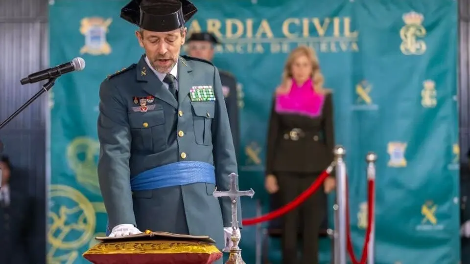 Toma de posesi&oacute;n de Julio Serrano Checa | Ayto. de Huelva