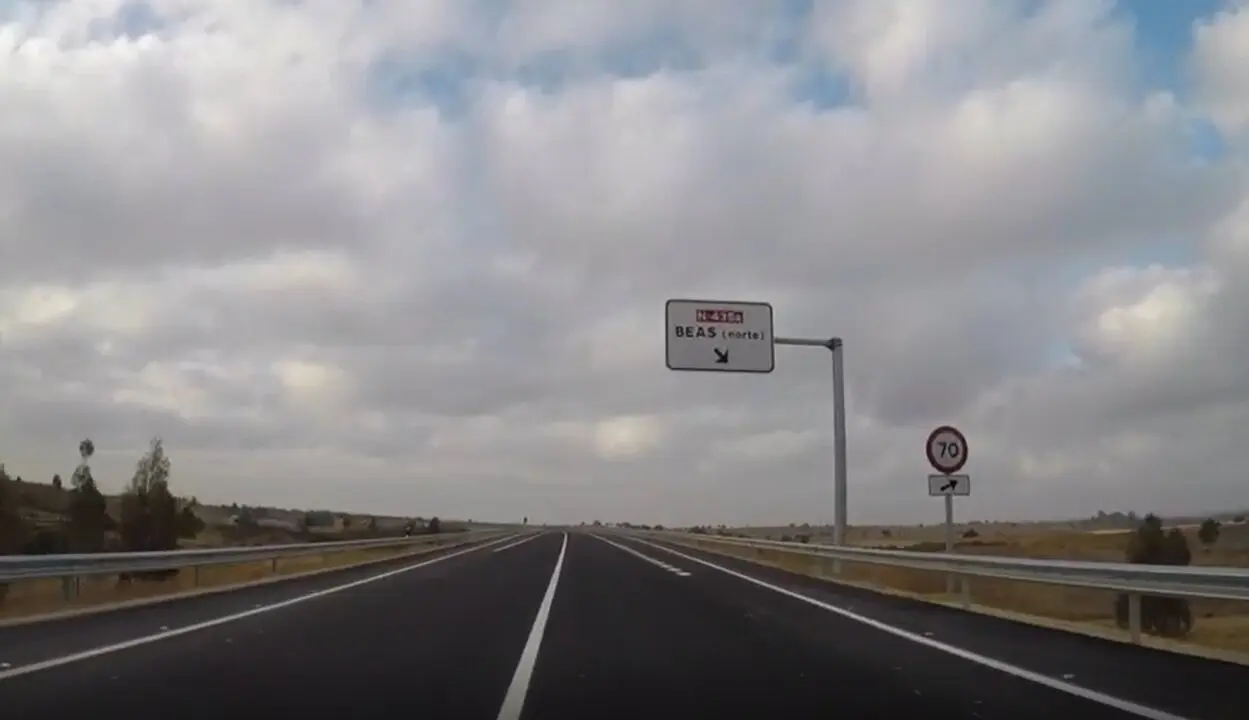 Carretera N-435 | Ministerio de Transportes