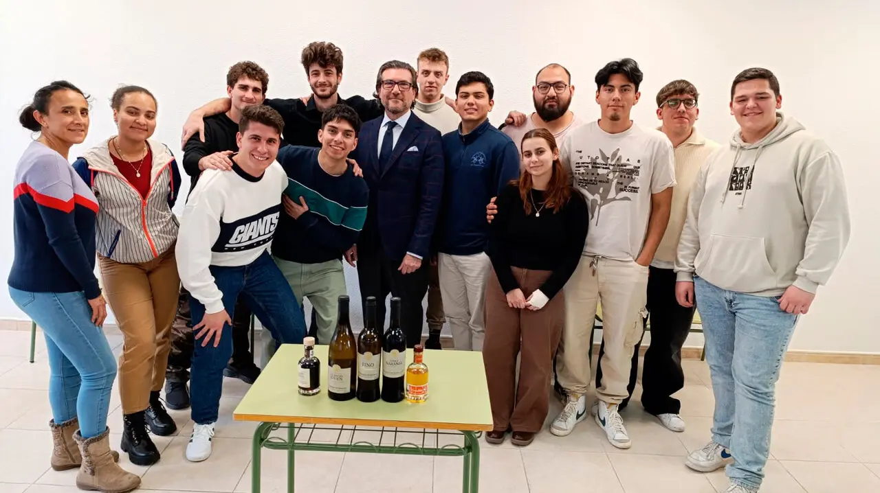 Escuela Superior de Hosteler&iacute;a y Turismo Madrid 2025 | DOP Condado de Huelva