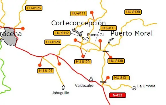 Corte de la HU-8130 | DPH
