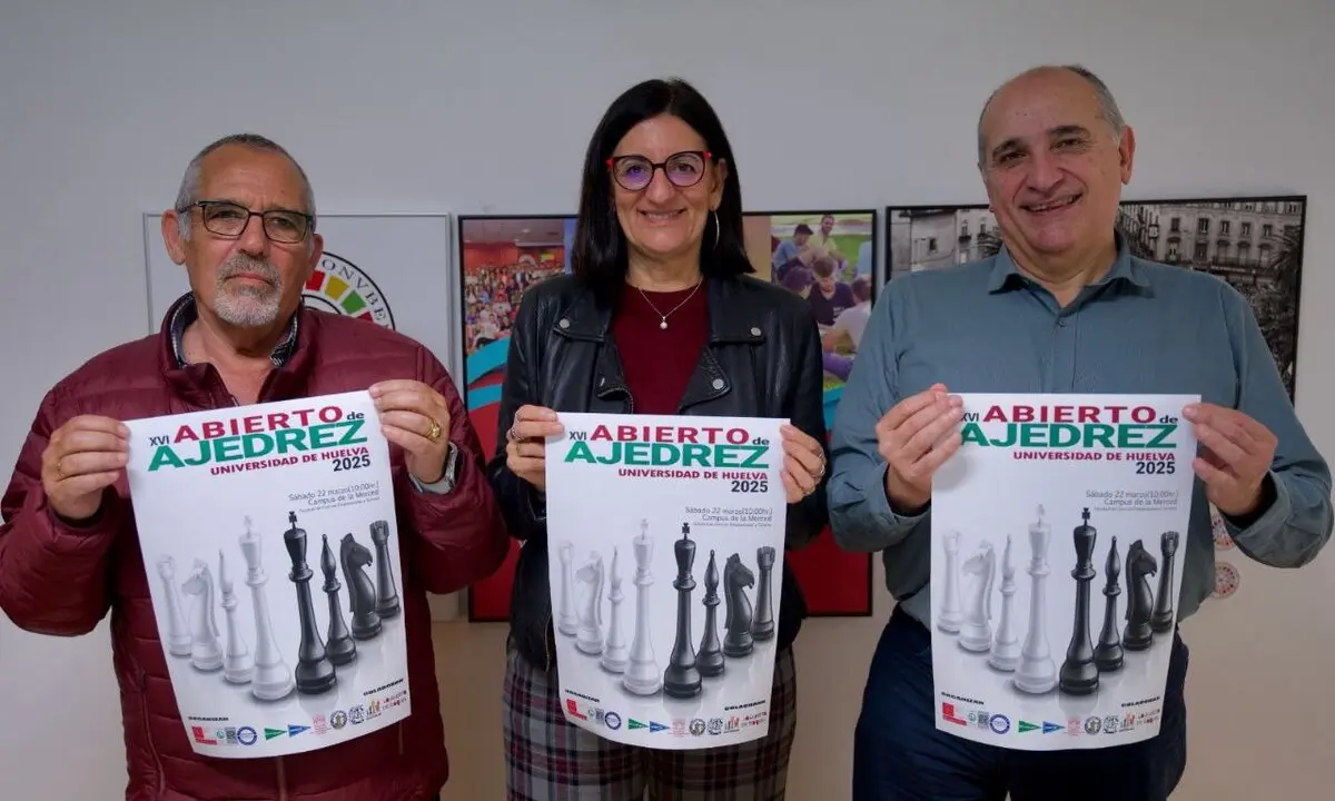 Presentaci&oacute;n del Abierto de Ajedrez de la UHU