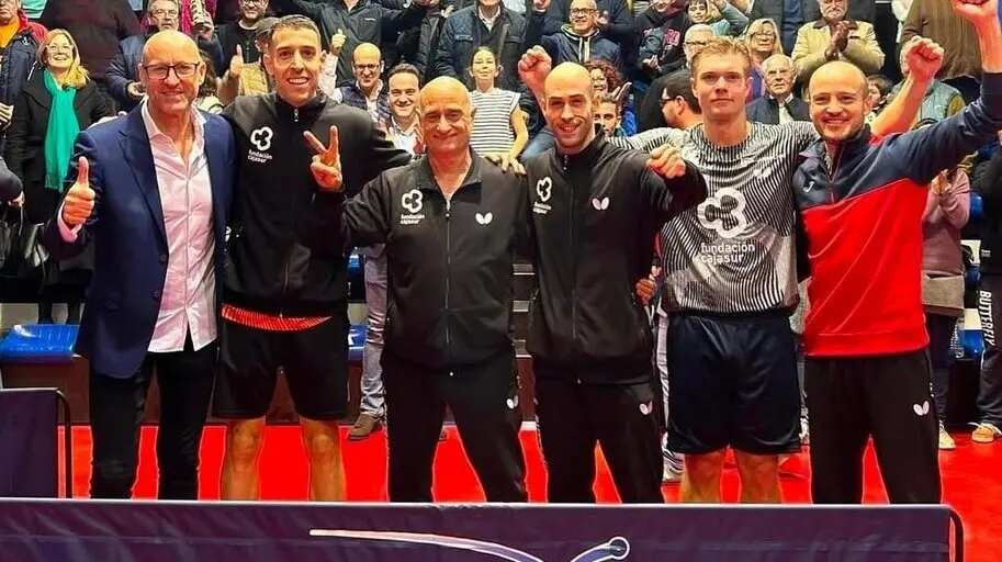 Fuente: Instagram de la ETTU, European Table Tennis Union