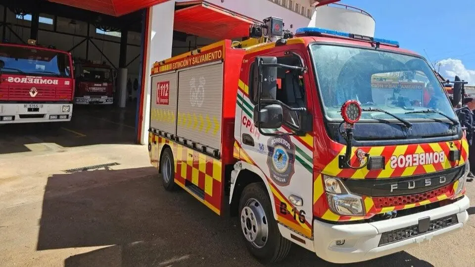 Cami&oacute;n de bomberos | Consorcio Provincial de Bomberos de Huelva