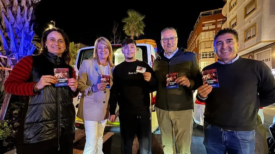 Programa Nocturnos. Fuente: Ayuntamiento de Huelva