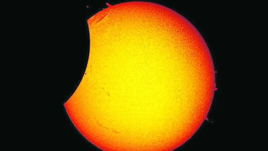 Eclipse parcial de sol se podr&aacute; ver este s&aacute;bado 29 de marzo