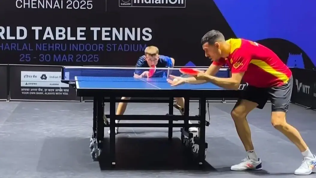 Fuente: Instagram de la WTT, World Table Tennis
