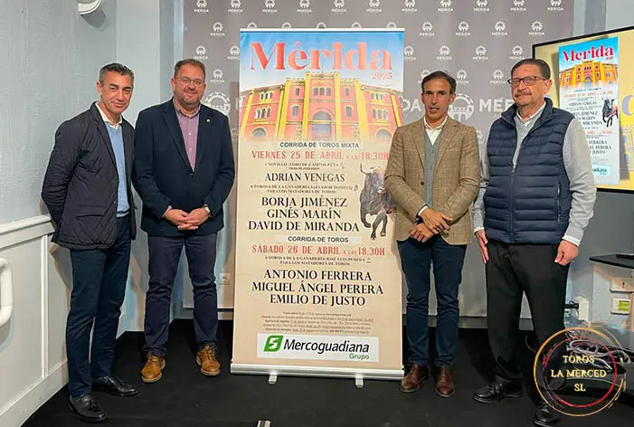 Presentaci&oacute;n del cartel de M&eacute;rida | Toros La Merced