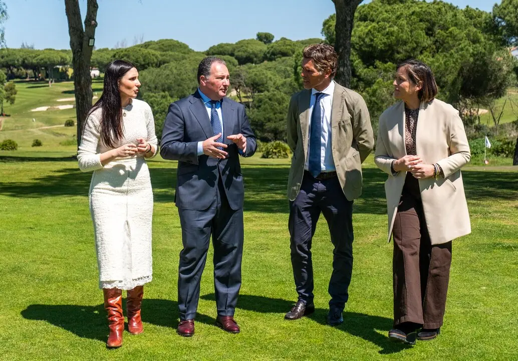 Presentaci&oacute;n de &lsquo;Golf Huelva La Luz 2025&rsquo; | DPH