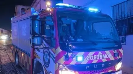 Incendio en Aracena