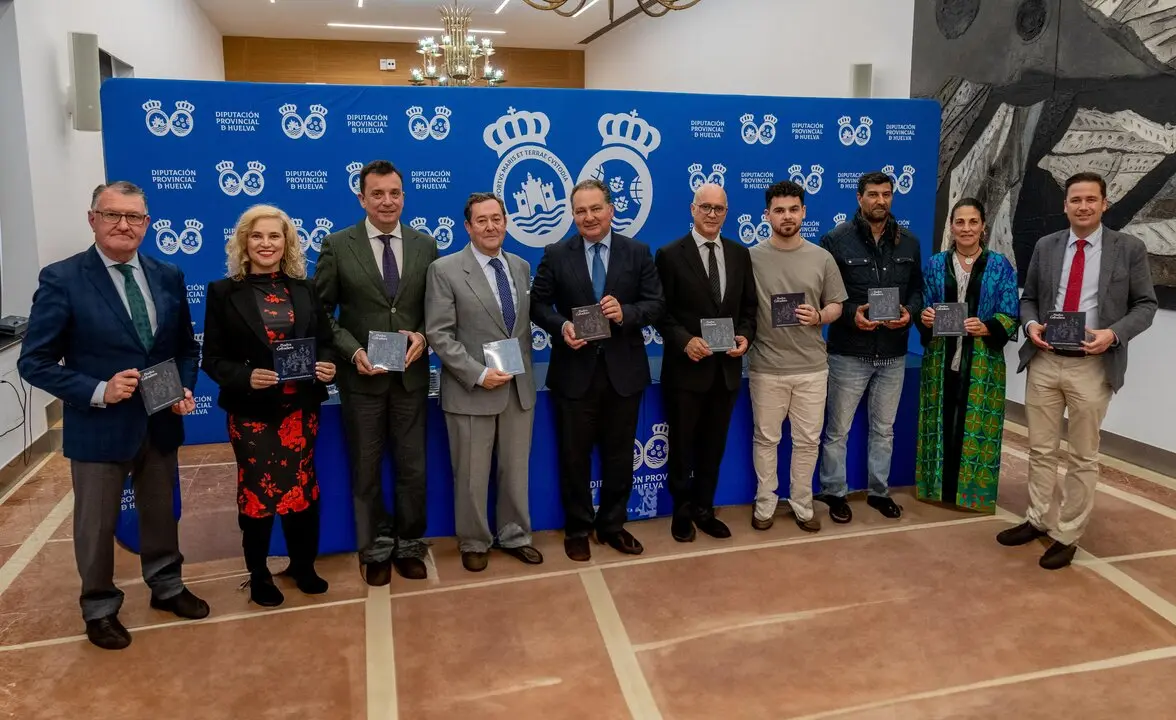 Presentaci&oacute;n del disco "Huelva Cofradiera"
